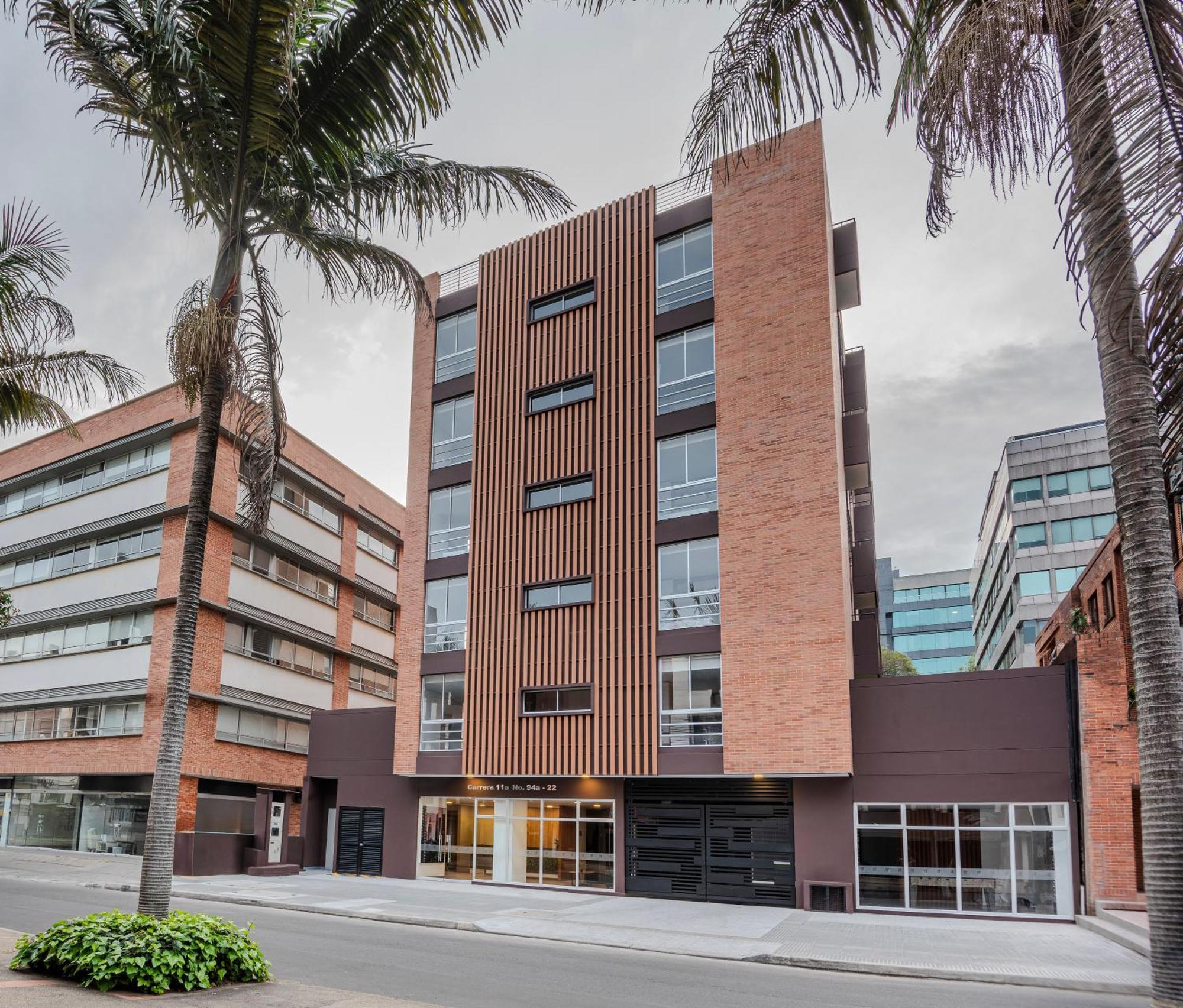 Apartmán Once 94 Bogotá Exteriér fotografie