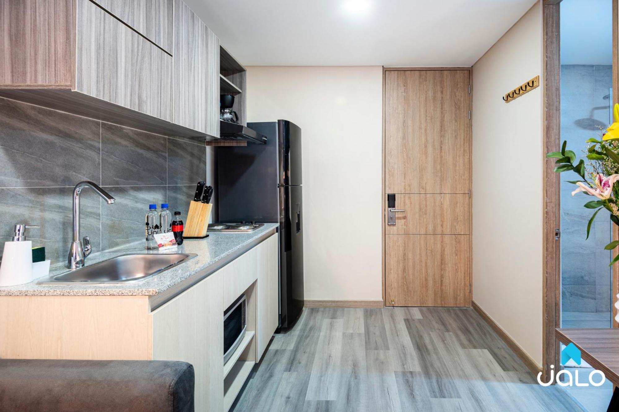 Apartmán Once 94 Bogotá Exteriér fotografie