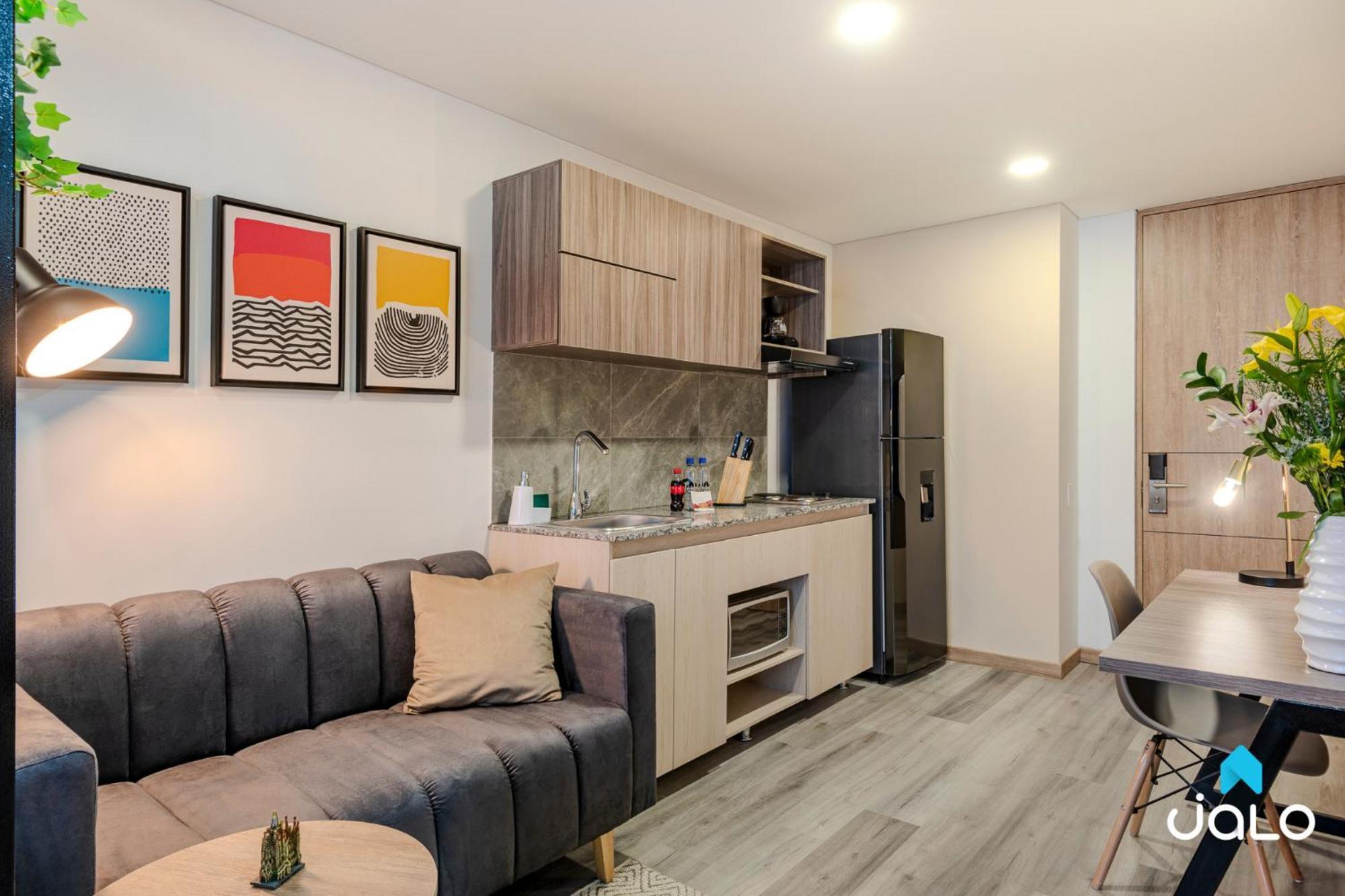 Apartmán Once 94 Bogotá Exteriér fotografie