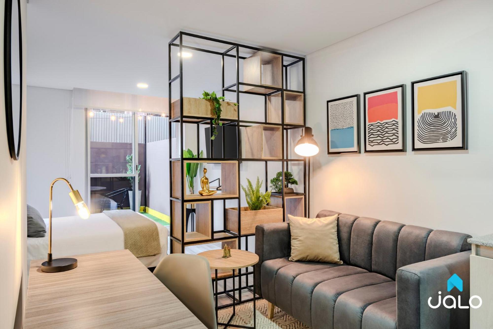 Apartmán Once 94 Bogotá Exteriér fotografie